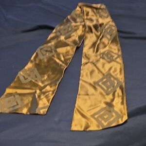 Men's Gold Patterned Pants